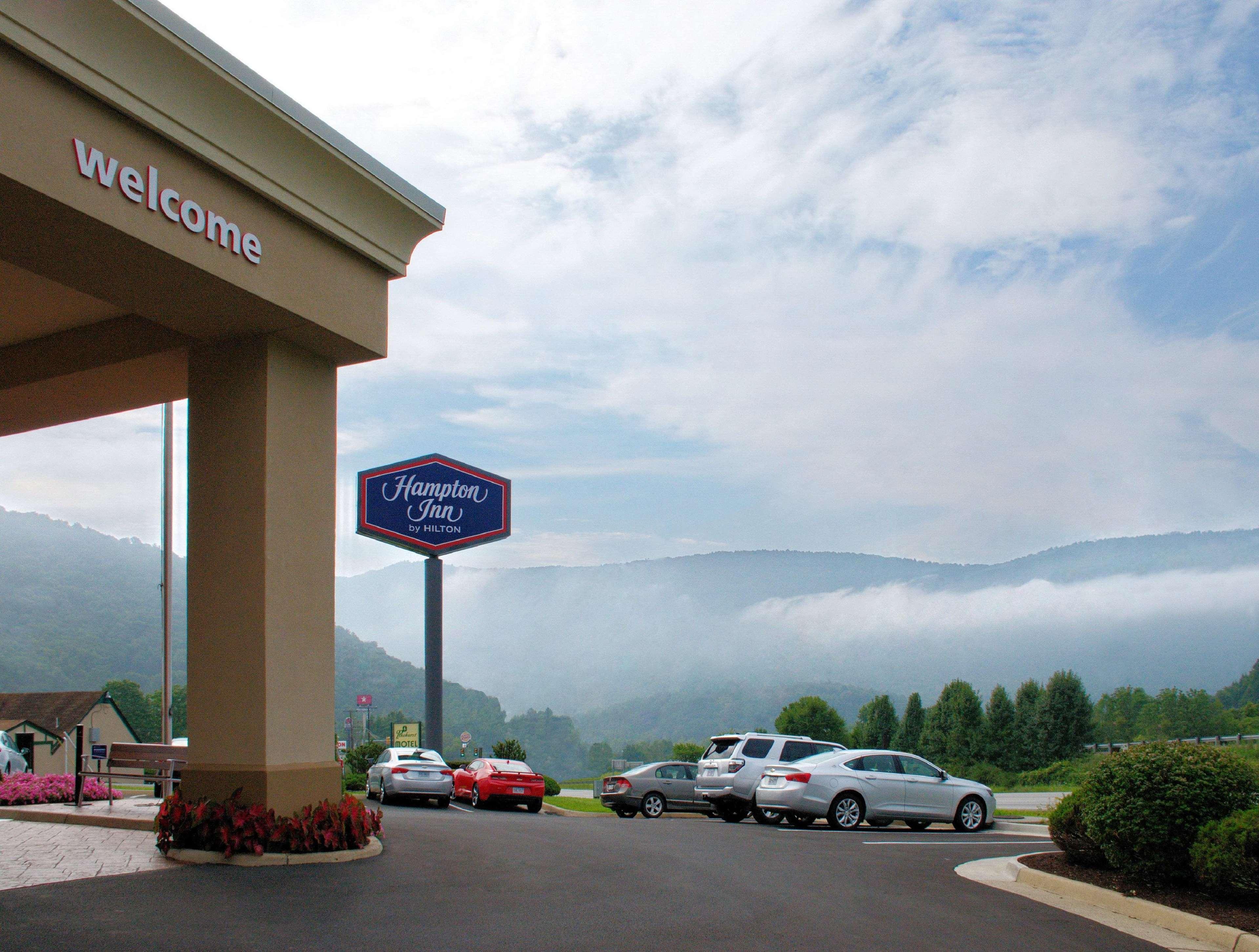 Hampton Inn Covington Va Εξωτερικό φωτογραφία