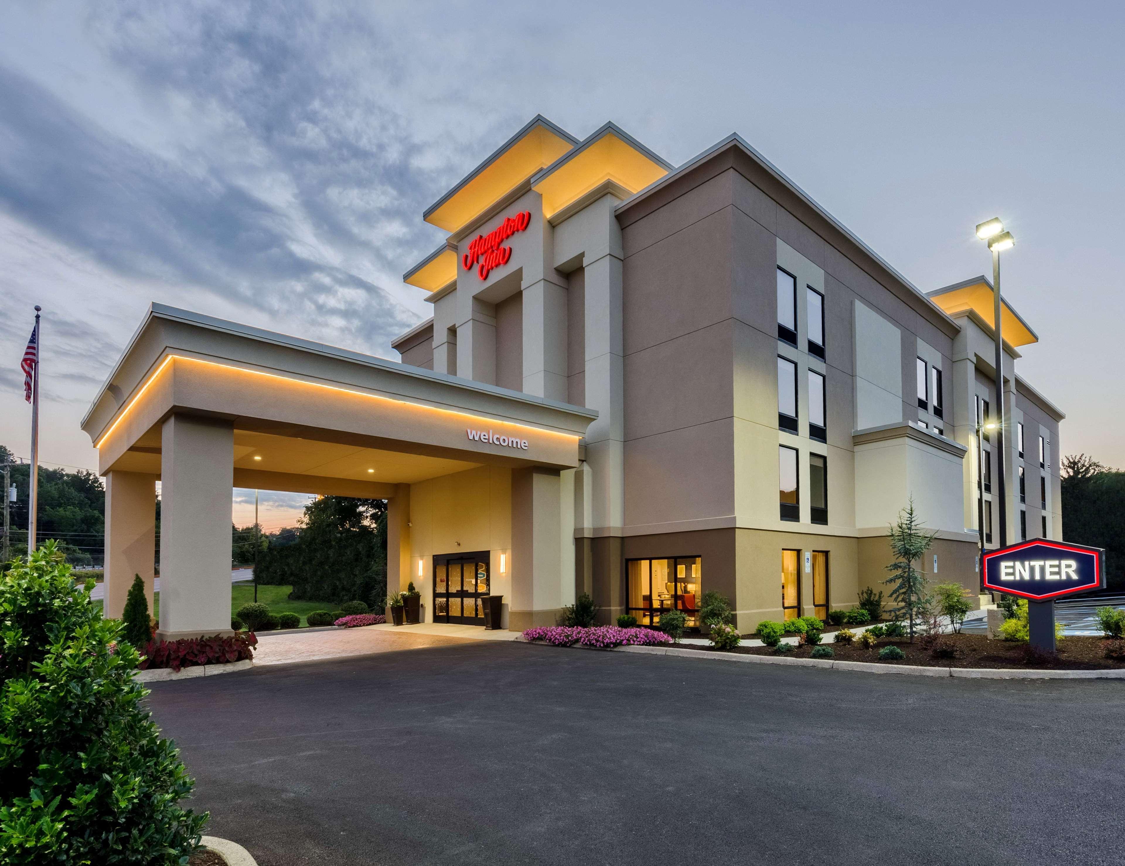 Hampton Inn Covington Va Εξωτερικό φωτογραφία