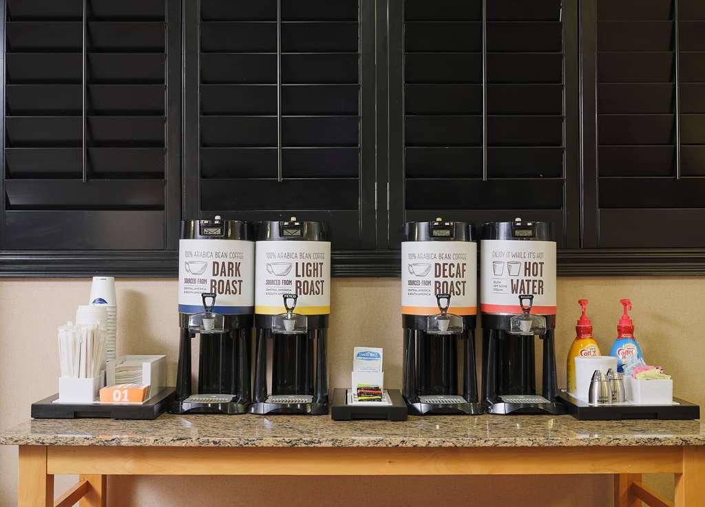 Hampton Inn Covington Va Εστιατόριο φωτογραφία