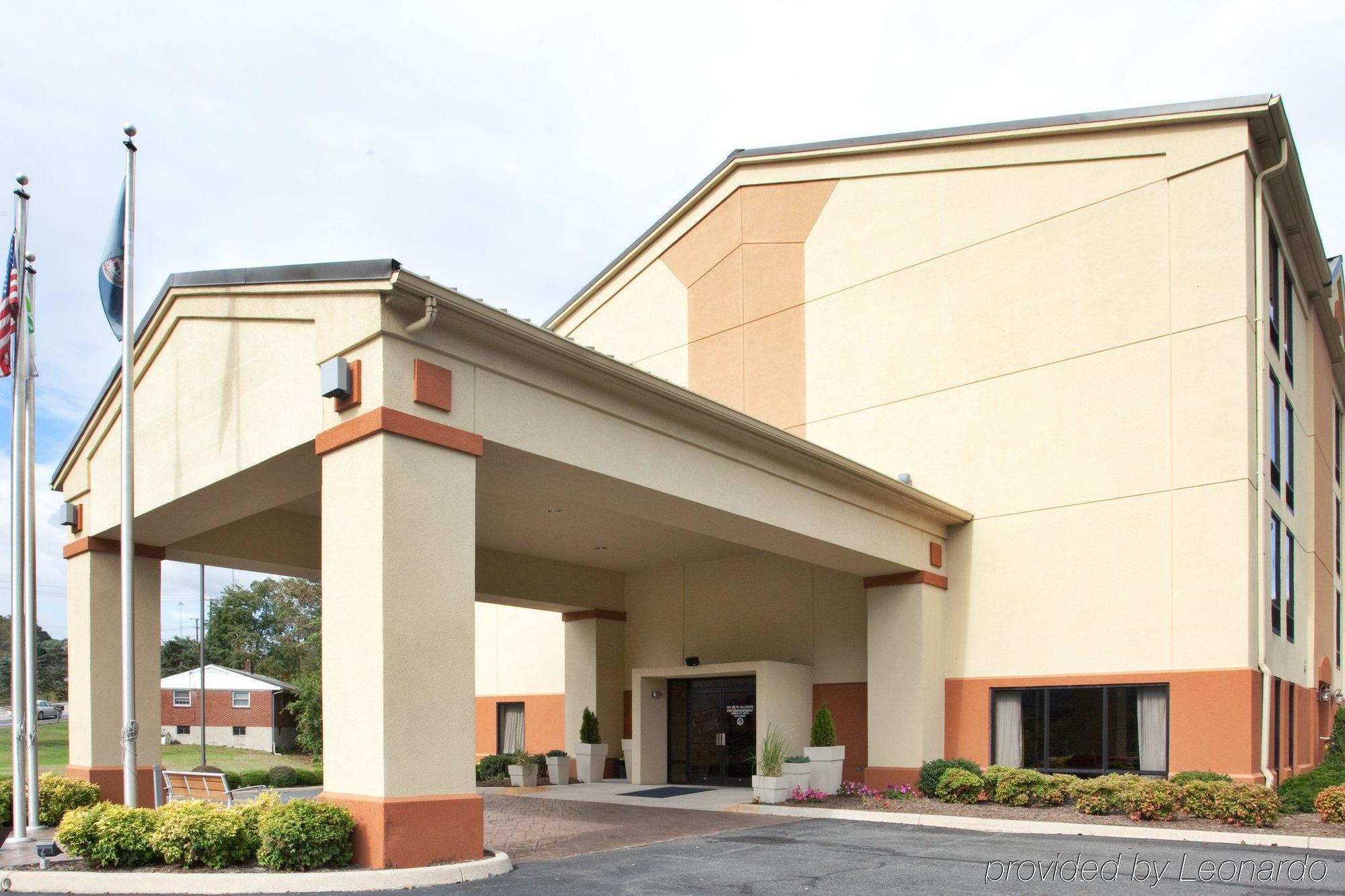 Hampton Inn Covington Va Εξωτερικό φωτογραφία